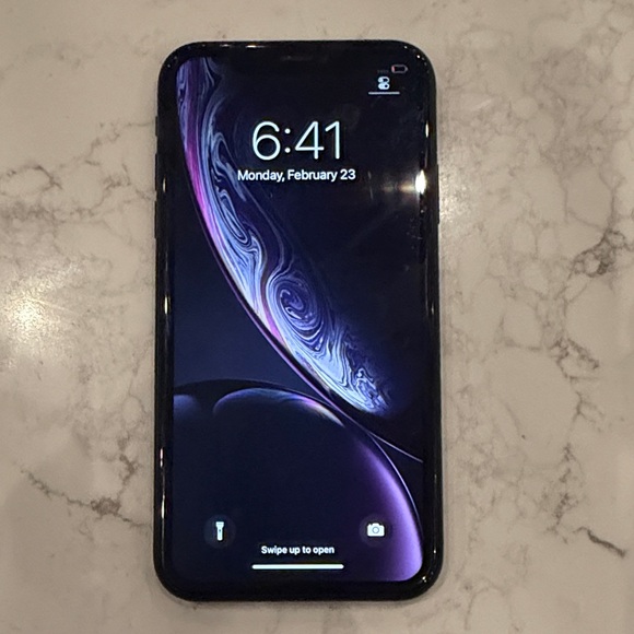 Advanced Black Smartphone with Intuitive Display